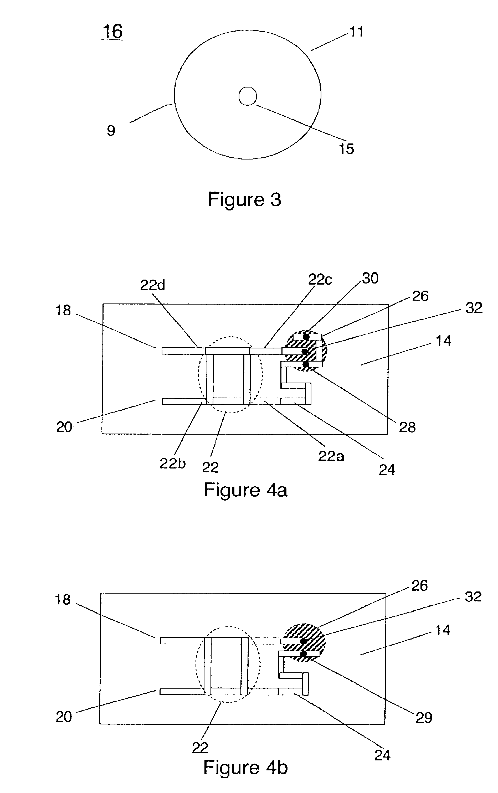 Low profile, dual polarized/pattern antenna