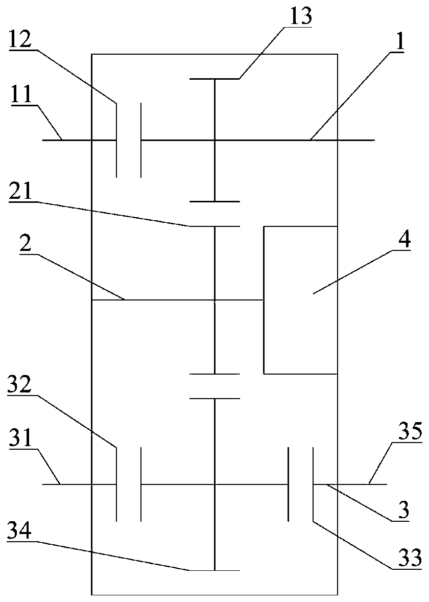 Hybrid coupling module and hybrid system