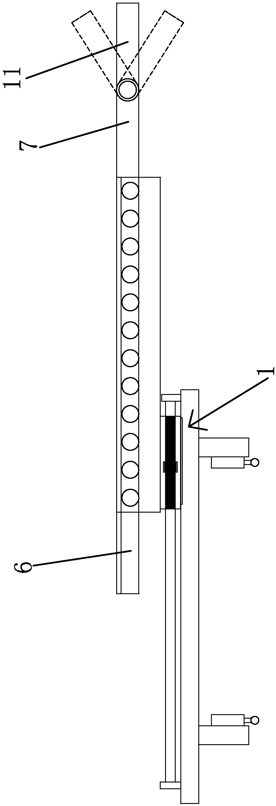 An improved ship docking connection device