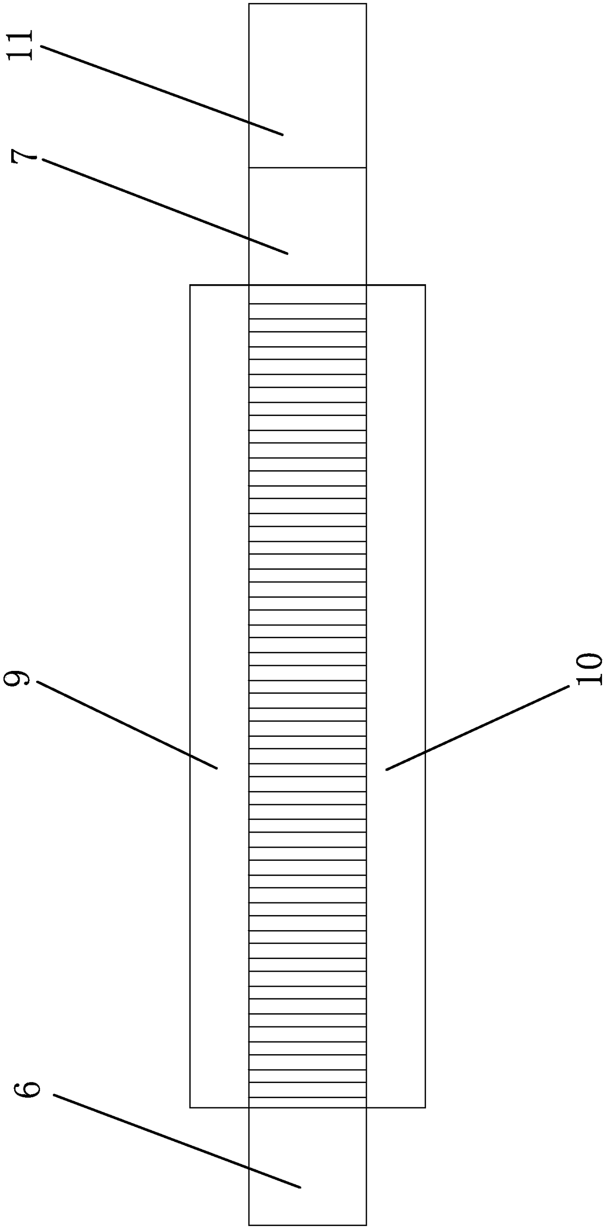 An improved ship docking connection device