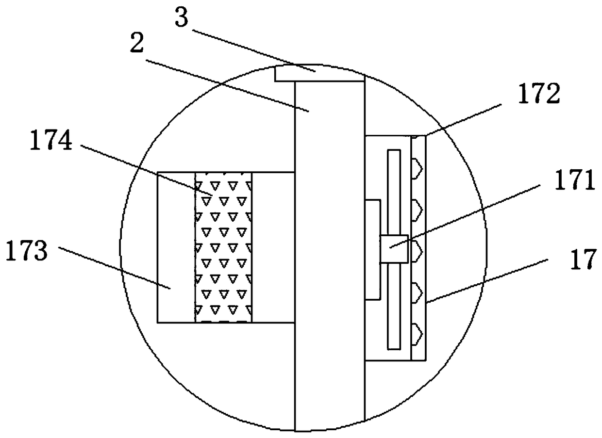 Rabbit breeding cage with convenient usage function at young stage