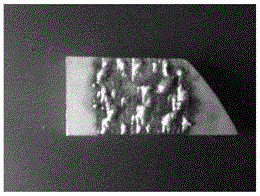 Powder for used in nickel single-element-based alloy surface laser high-entropy alloying and preparation process