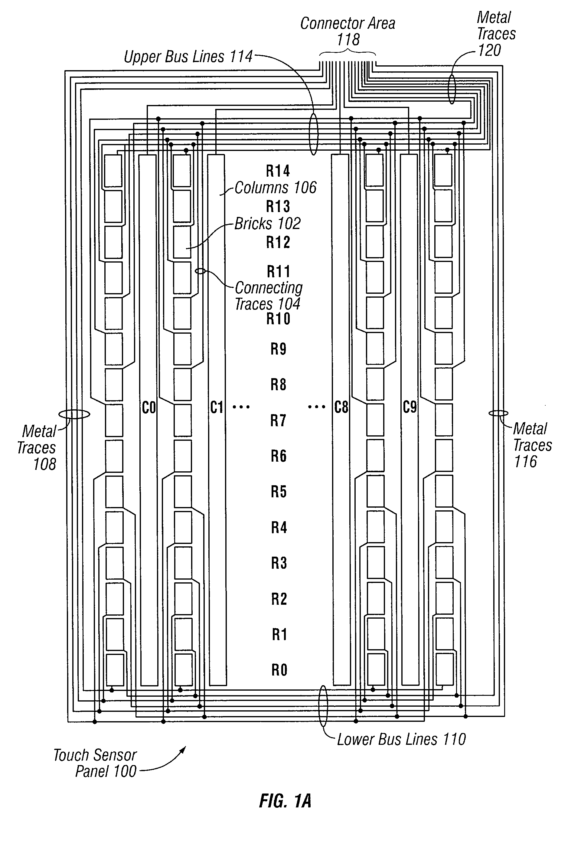 Capacitive sensor coupling correction