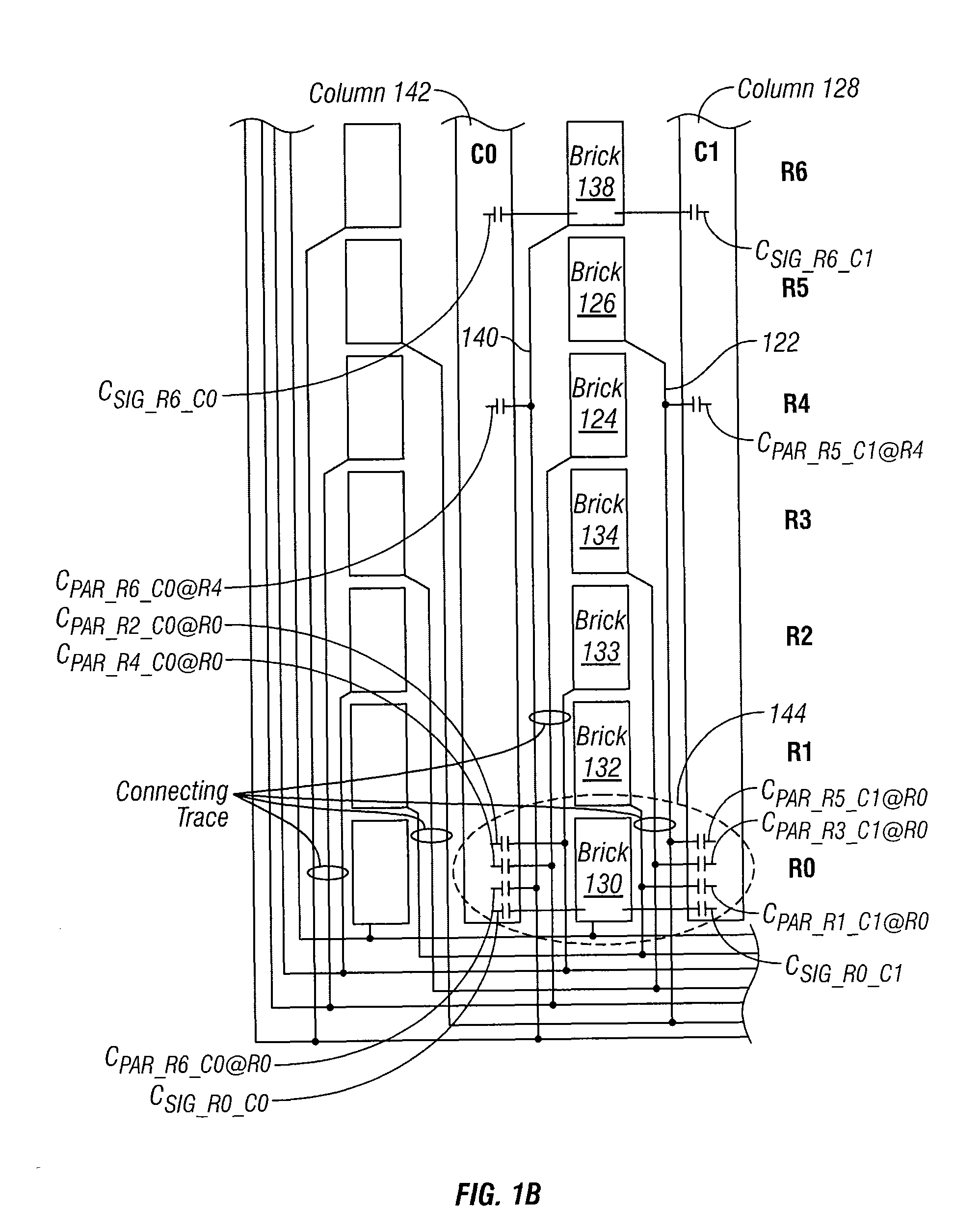 Capacitive sensor coupling correction