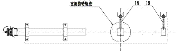 Device and method for image detection of total station bracket accuracy