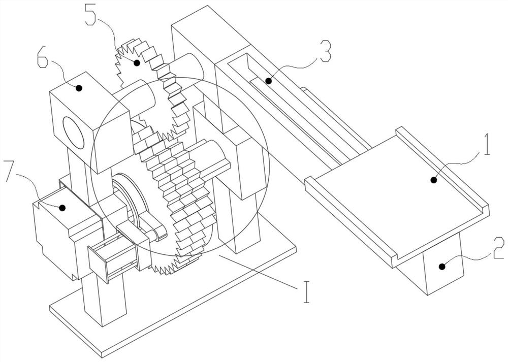 A Conveyor Mechanism for Machining Convenient to Adjust the Feeding Speed