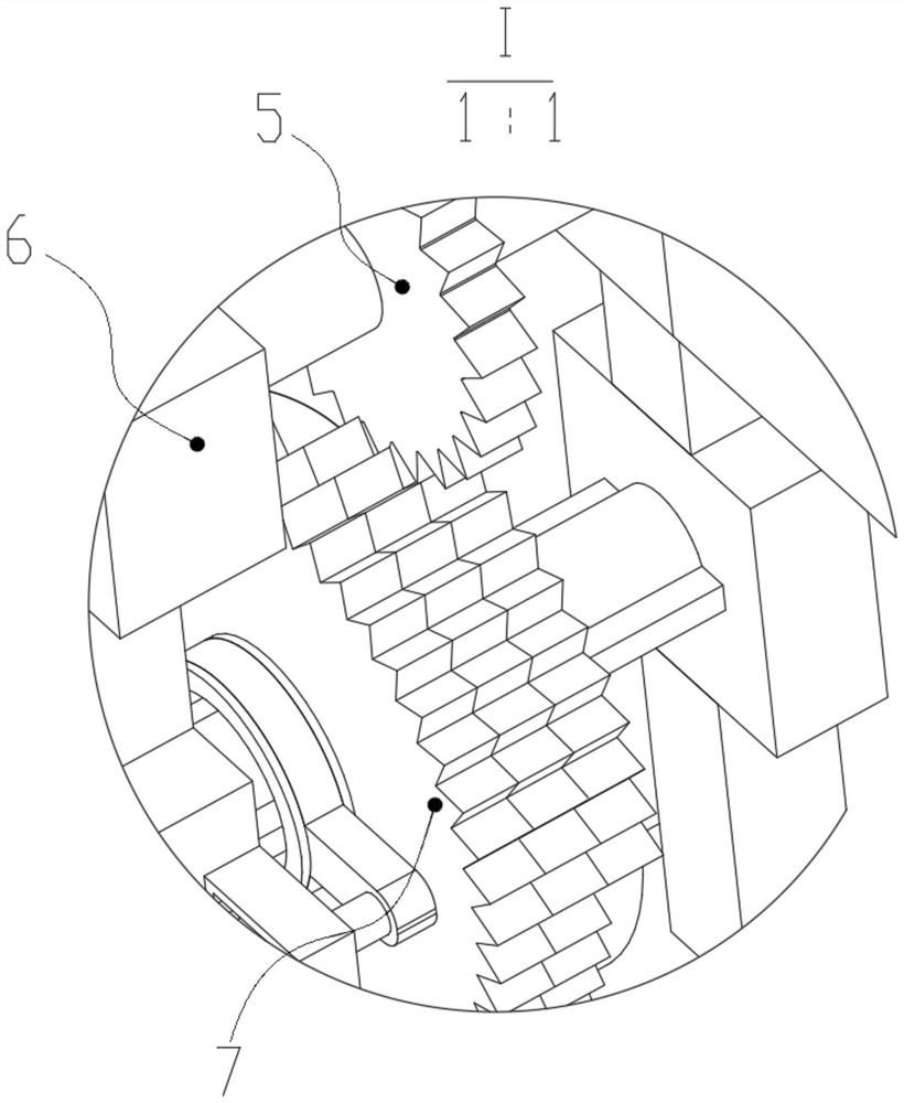 A Conveyor Mechanism for Machining Convenient to Adjust the Feeding Speed