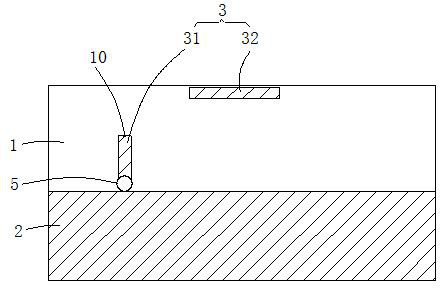 Dual-frequency antenna structure and antenna system