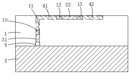 Dual-frequency antenna structure and antenna system