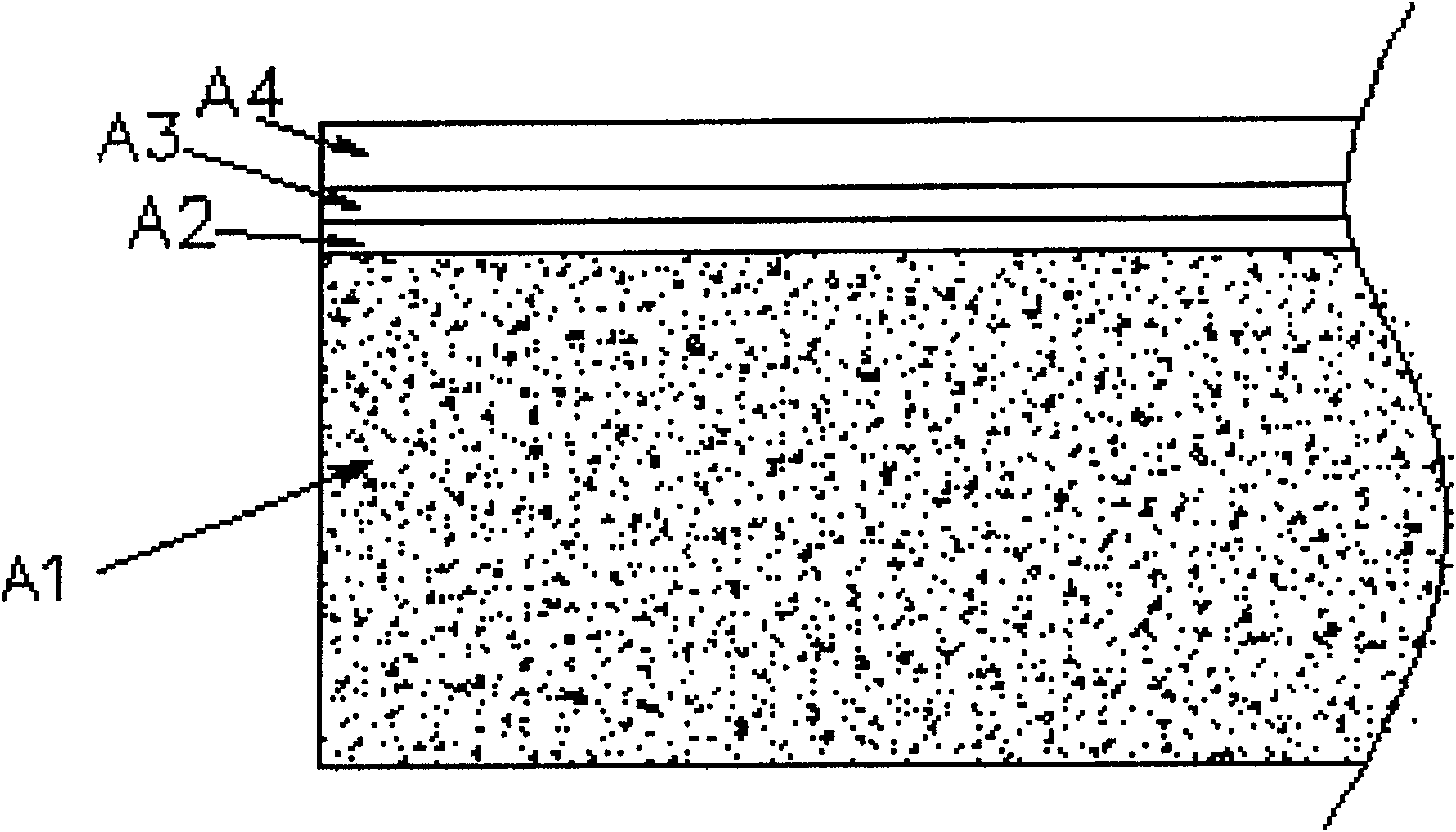 Decorative board processing method