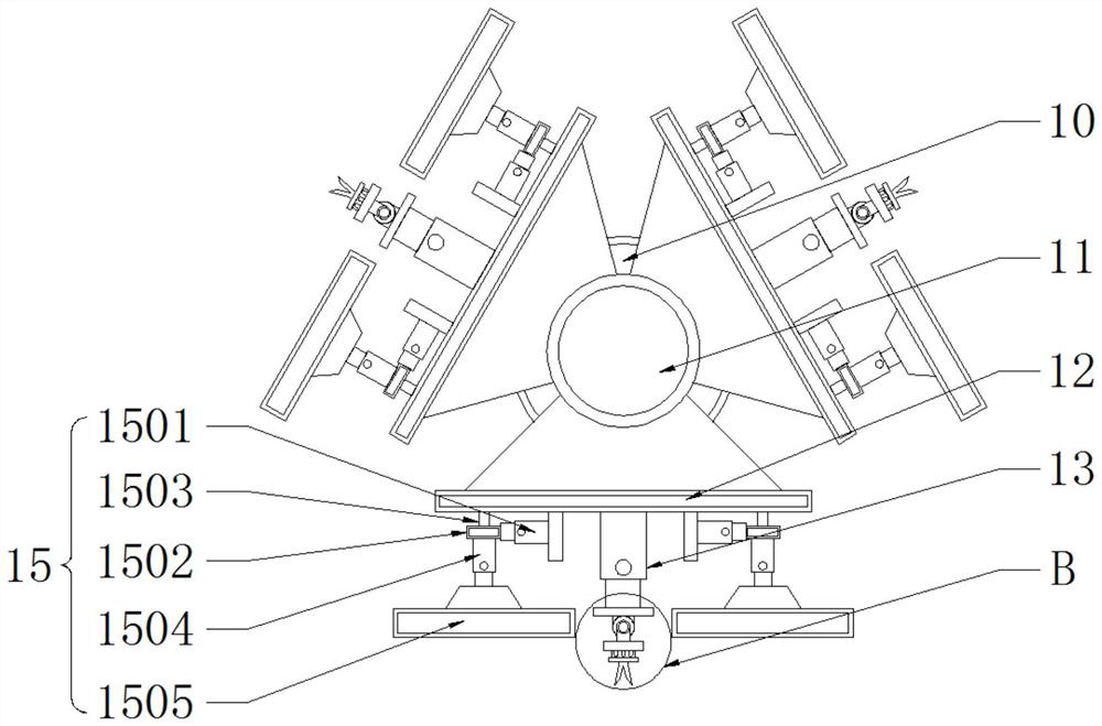 Intermittent film cutting printing equipment and intermittent film cutting method thereof