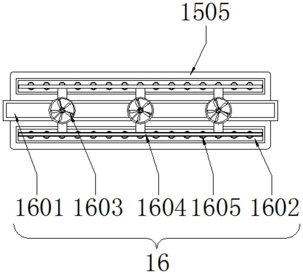 Intermittent film cutting printing equipment and intermittent film cutting method thereof