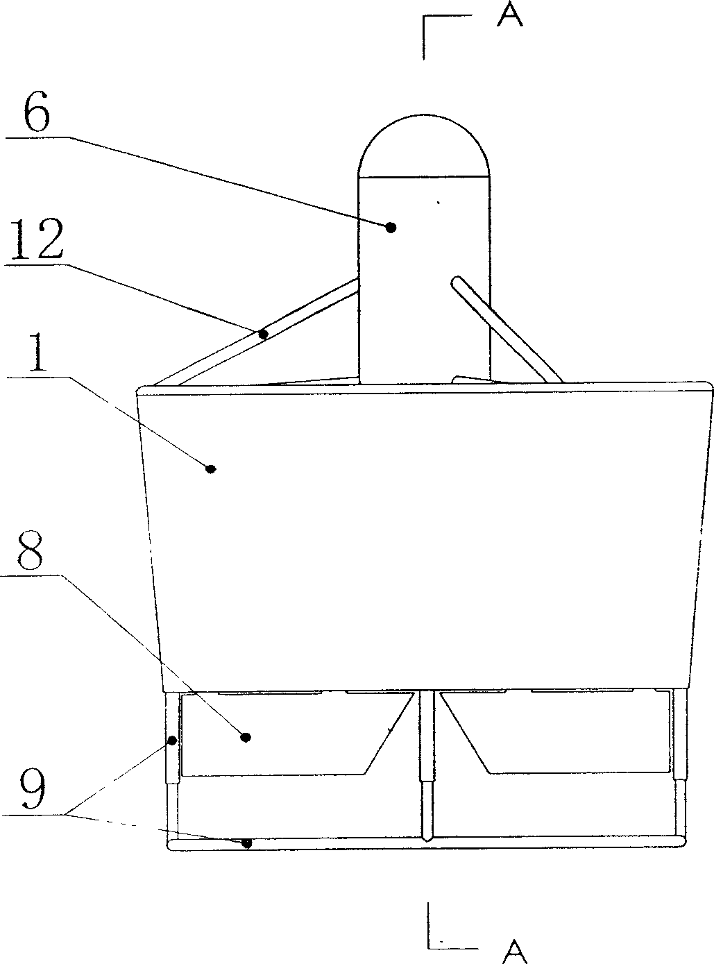 Unmanned aerobat with ring-like wing