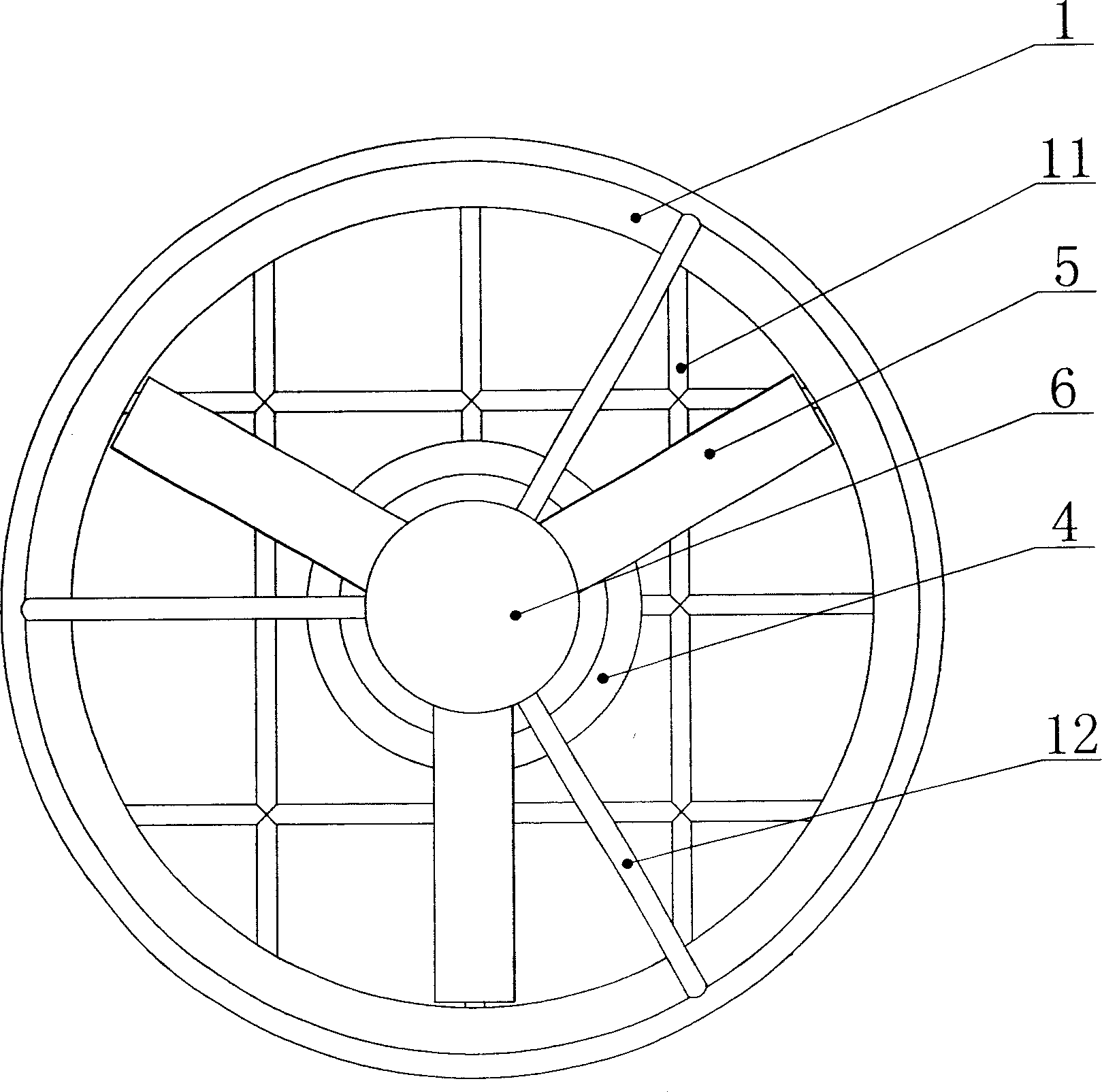 Unmanned aerobat with ring-like wing