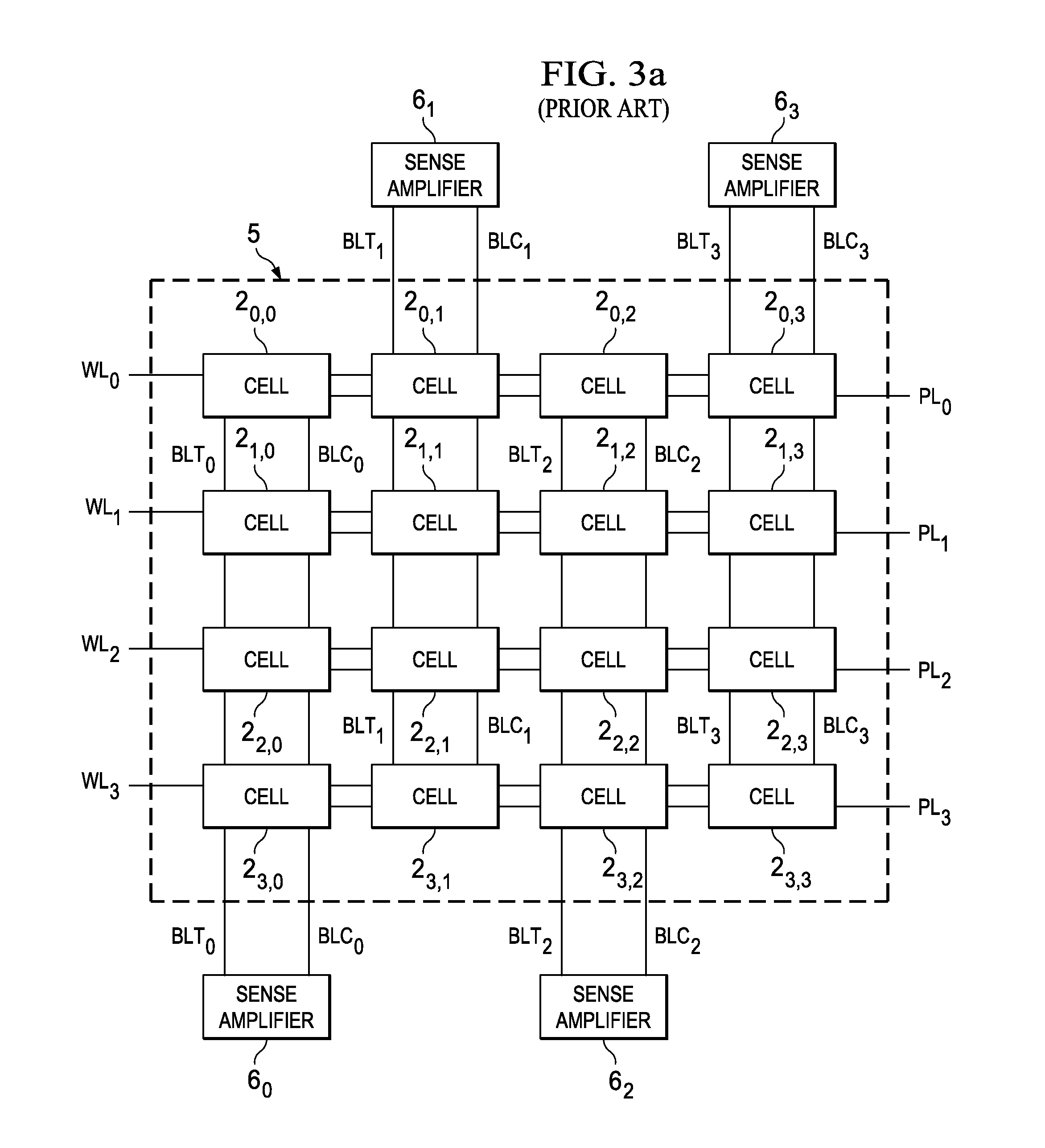 Interleaved Bit Line Architecture for 2T2C Ferroelectric Memories