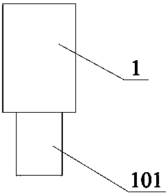 Brazing material for repairing anode steel claw and preparation method thereof