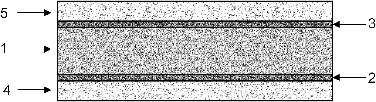 Solar module back veneer comprising non-solvent bonding layers and manufacturing method thereof