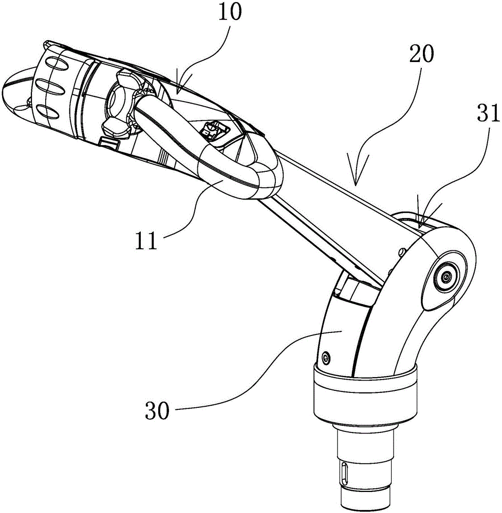 Handle mechanism