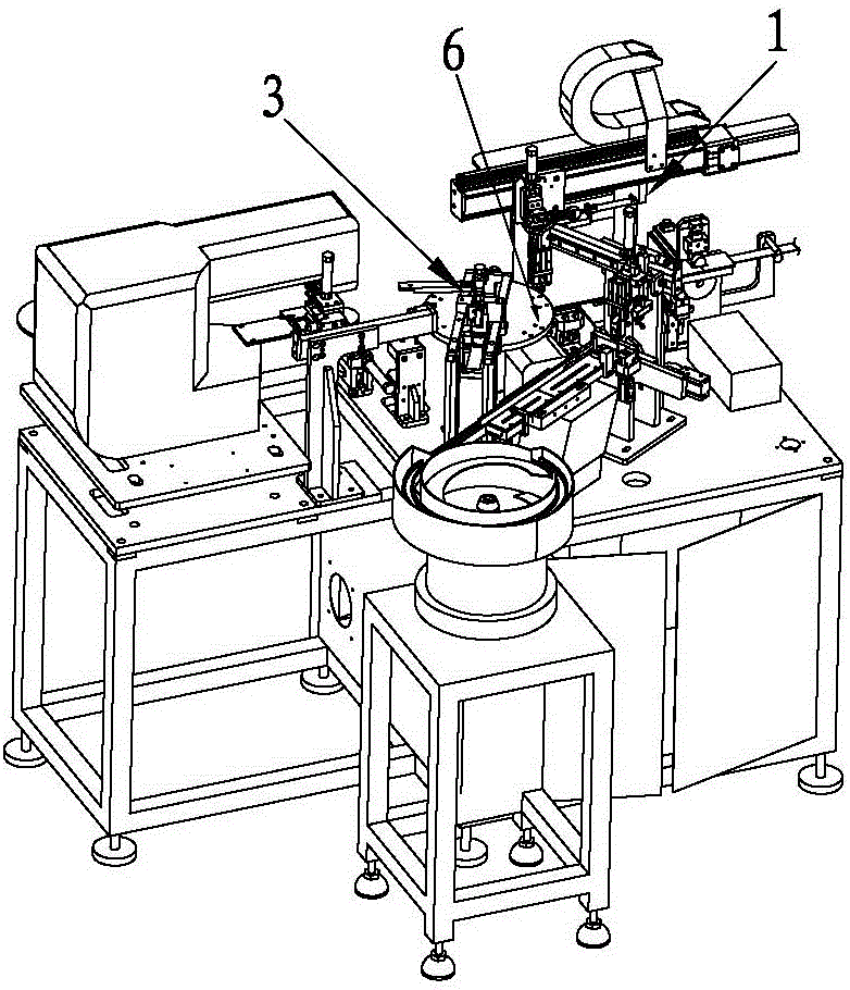 Fastener tape threading automatic assembly machine