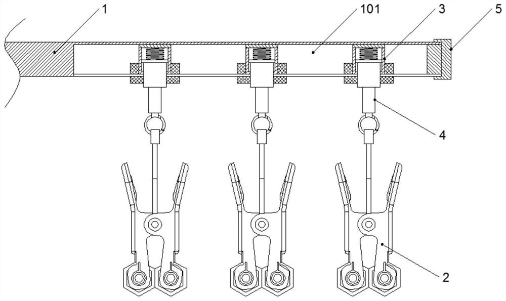 Clothes hanger convenient to pull