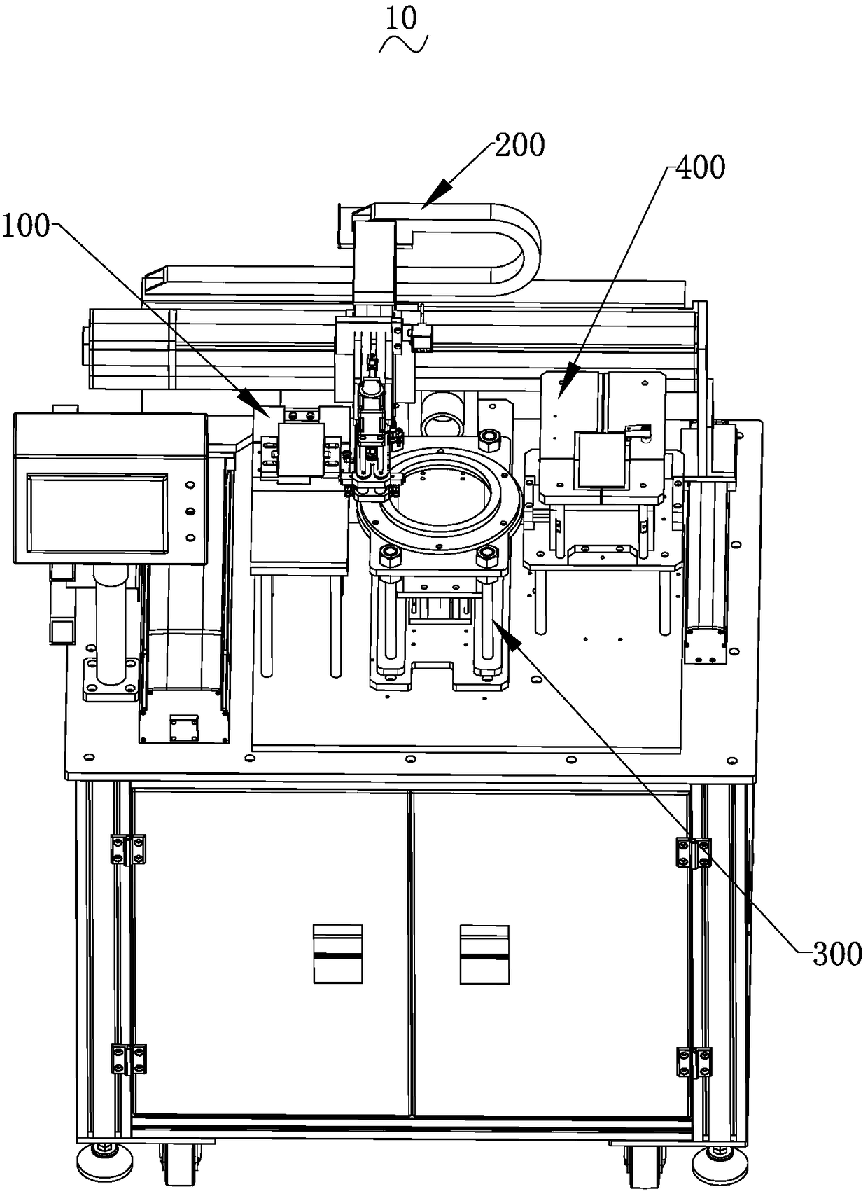 An ultra-precise intelligent alignment system for screen connectors