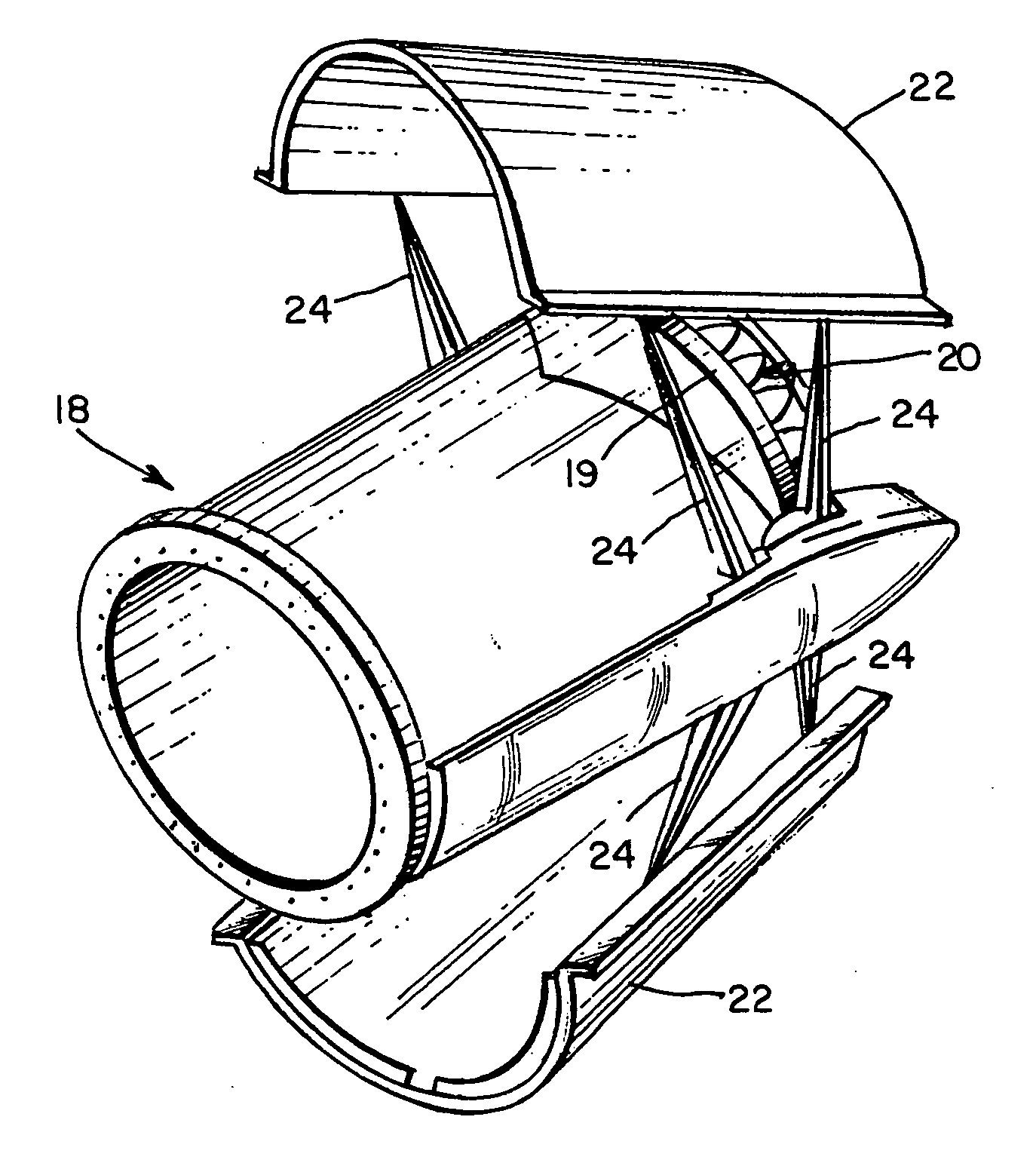 Jet nozzle mixer