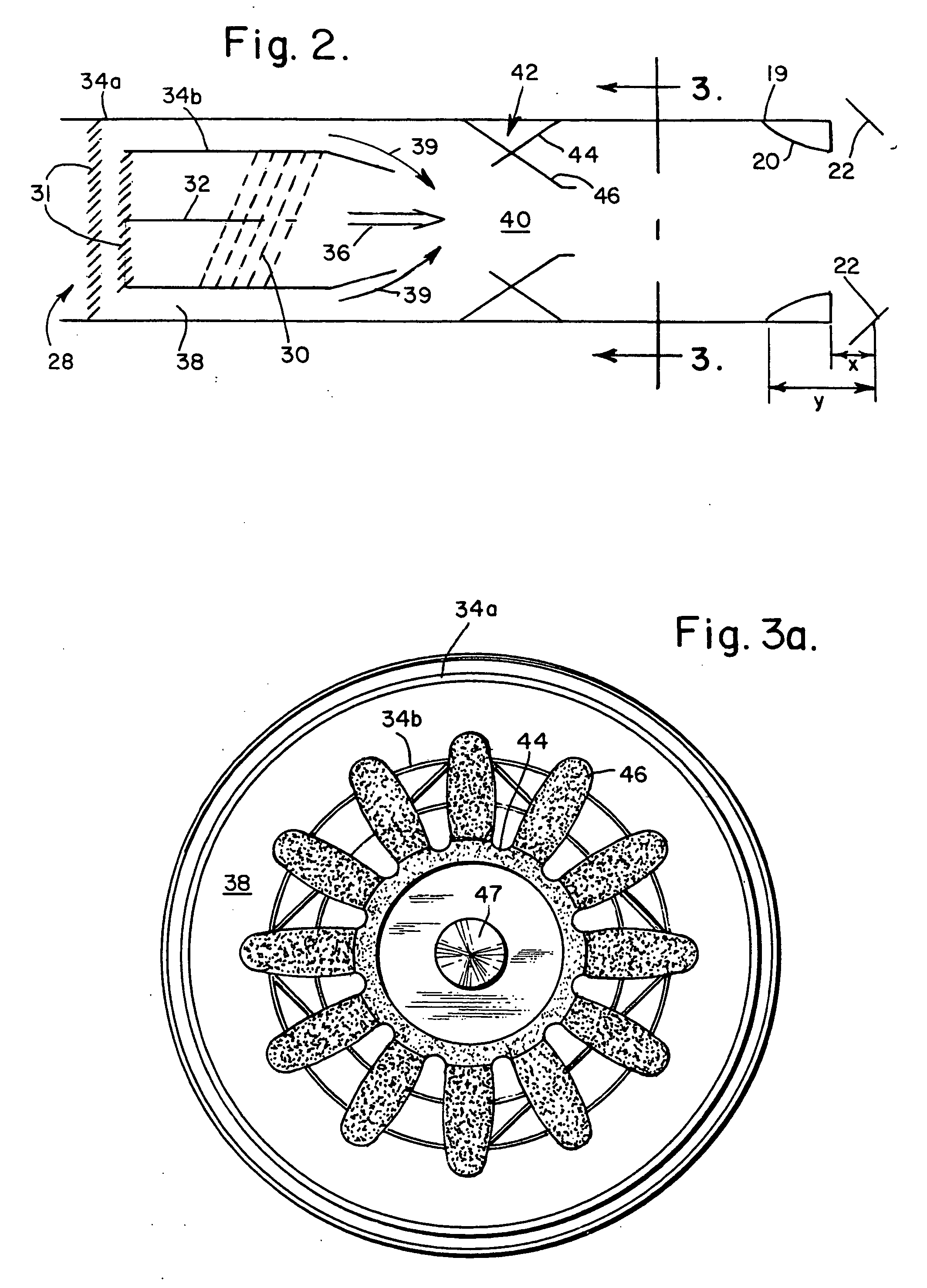 Jet nozzle mixer