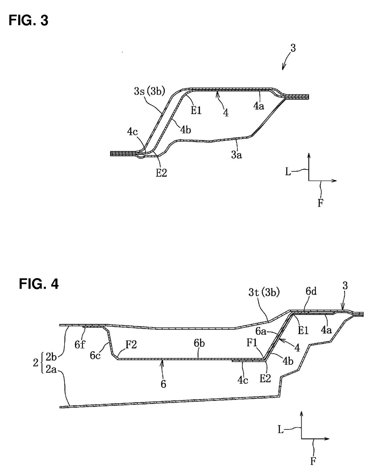 Rear vehicle-body structure of vehicle