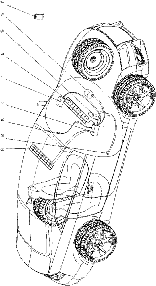 Vehicle-mounted fresh air system