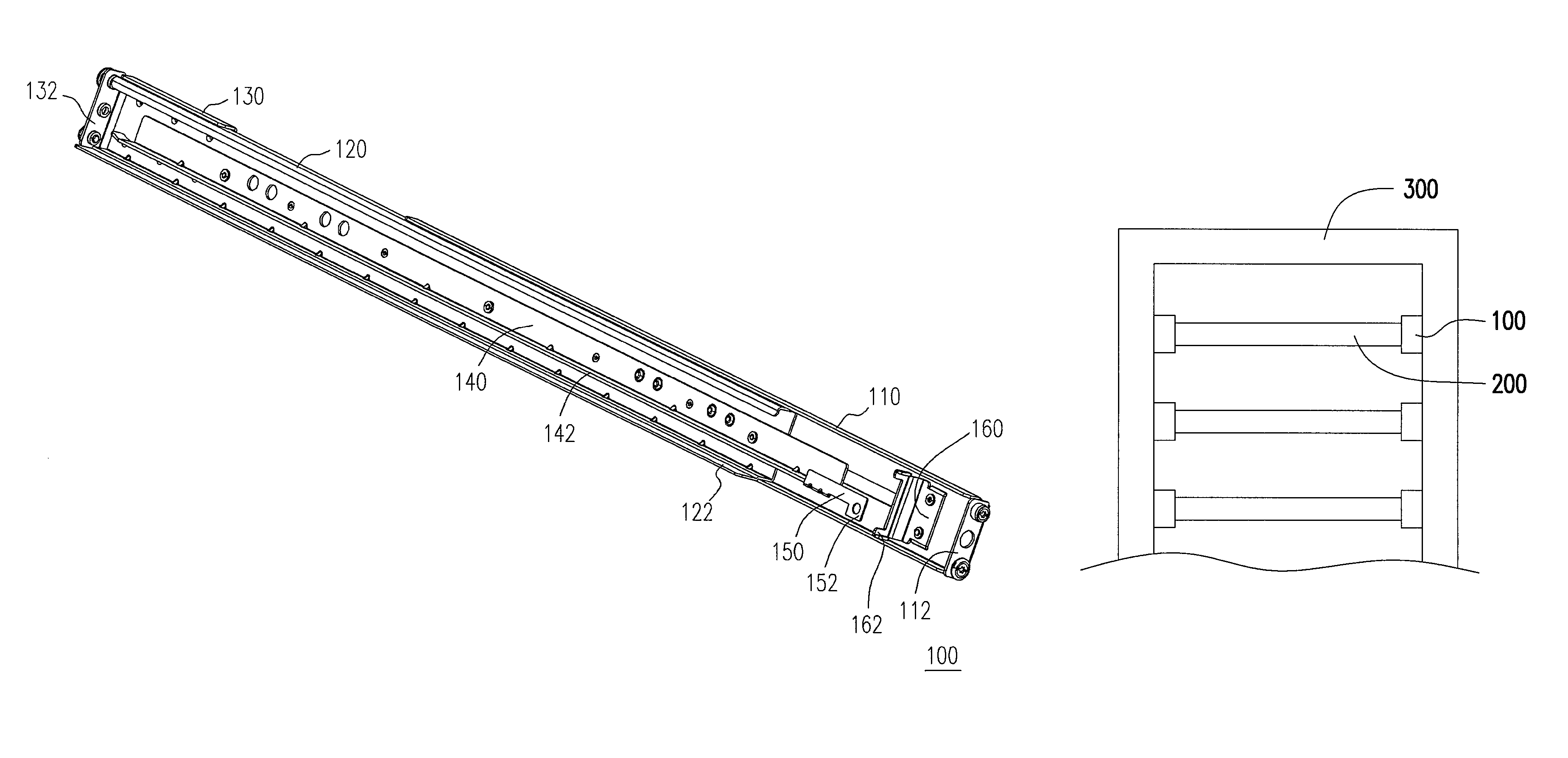 Slide rail structure