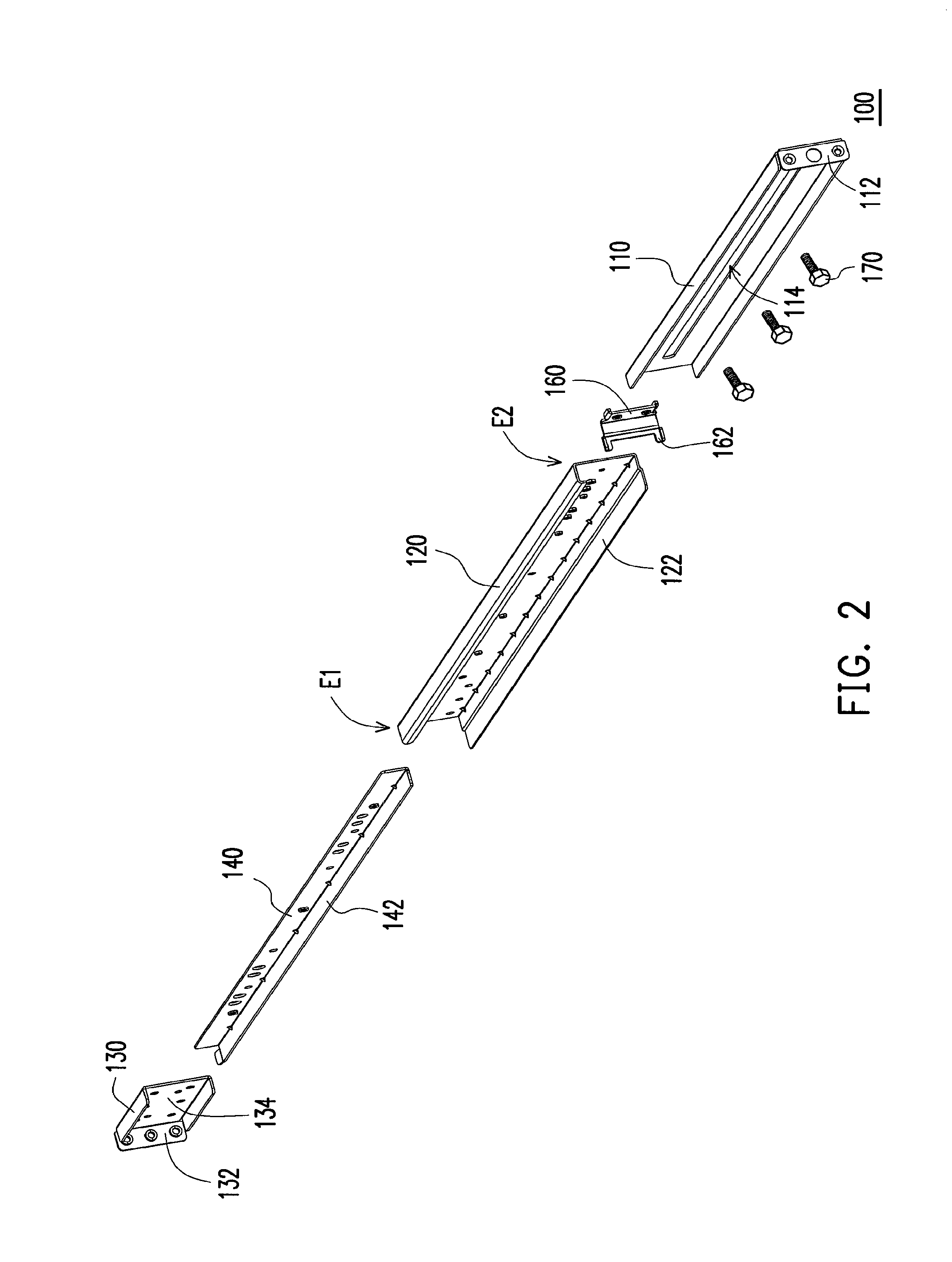 Slide rail structure