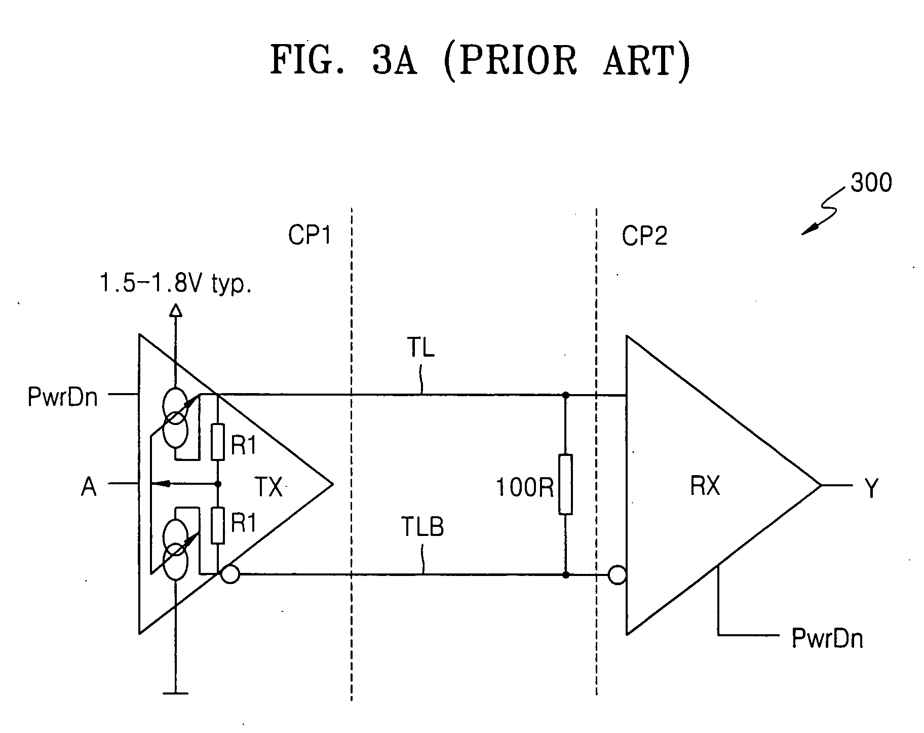 Low voltage differential signaling drivers including branches with series resistors