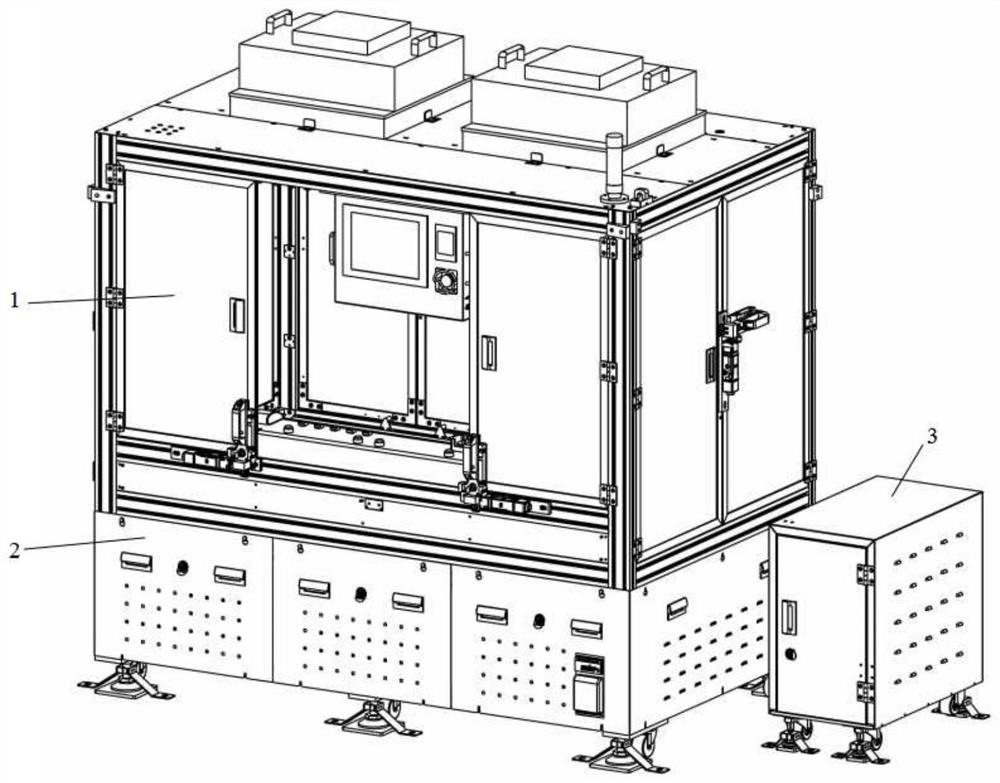 A high-precision automatic fpc binding device