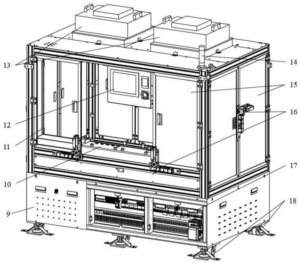 A high-precision automatic fpc binding device