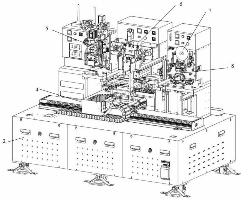 A high-precision automatic fpc binding device