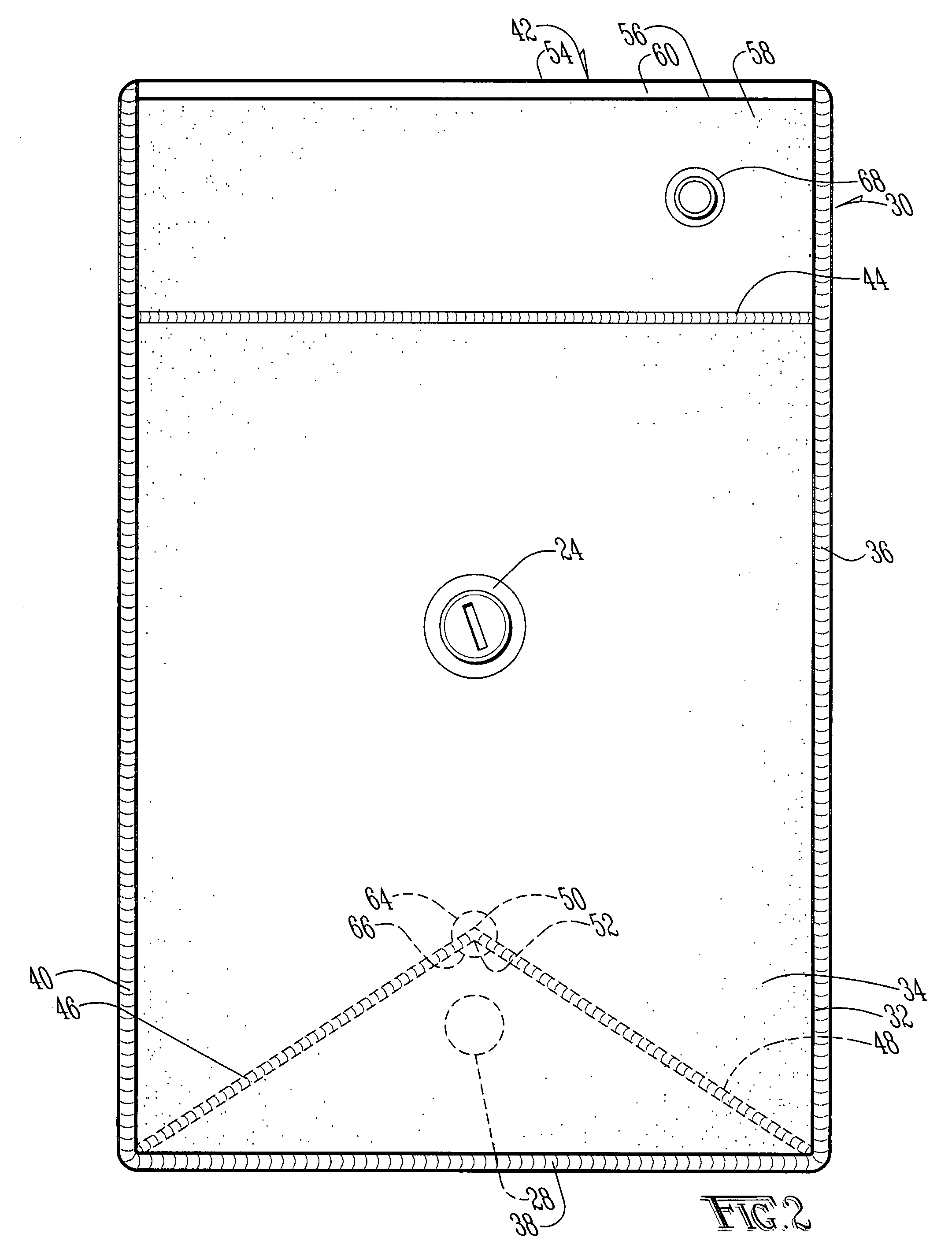 Container evacuation system