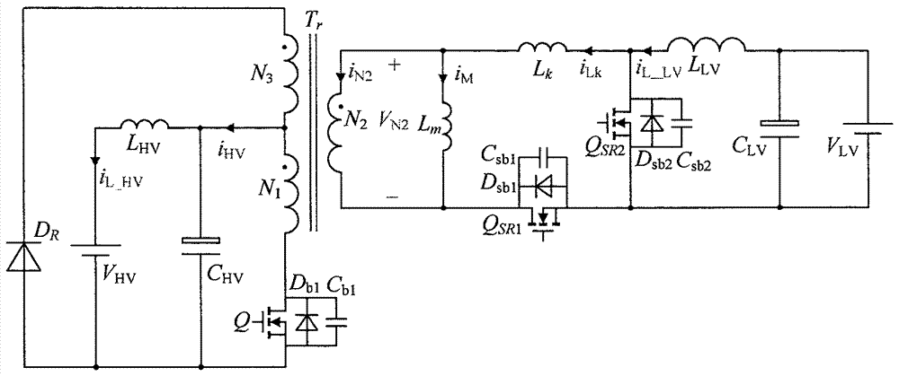 A Control Method for Reducing Switching Tube Voltage Spikes and Circulating Current in Bidirectional Forward Converter