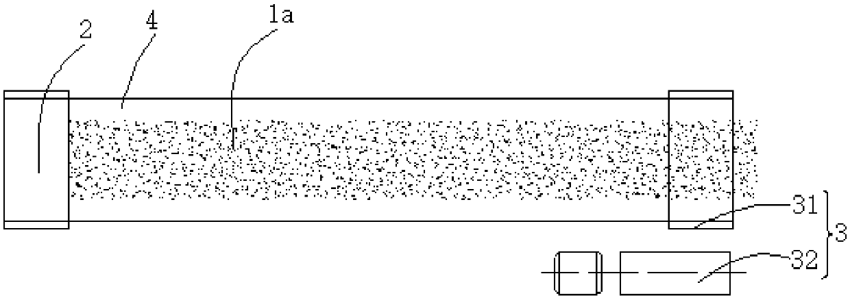 Return type round tube belt conveyor