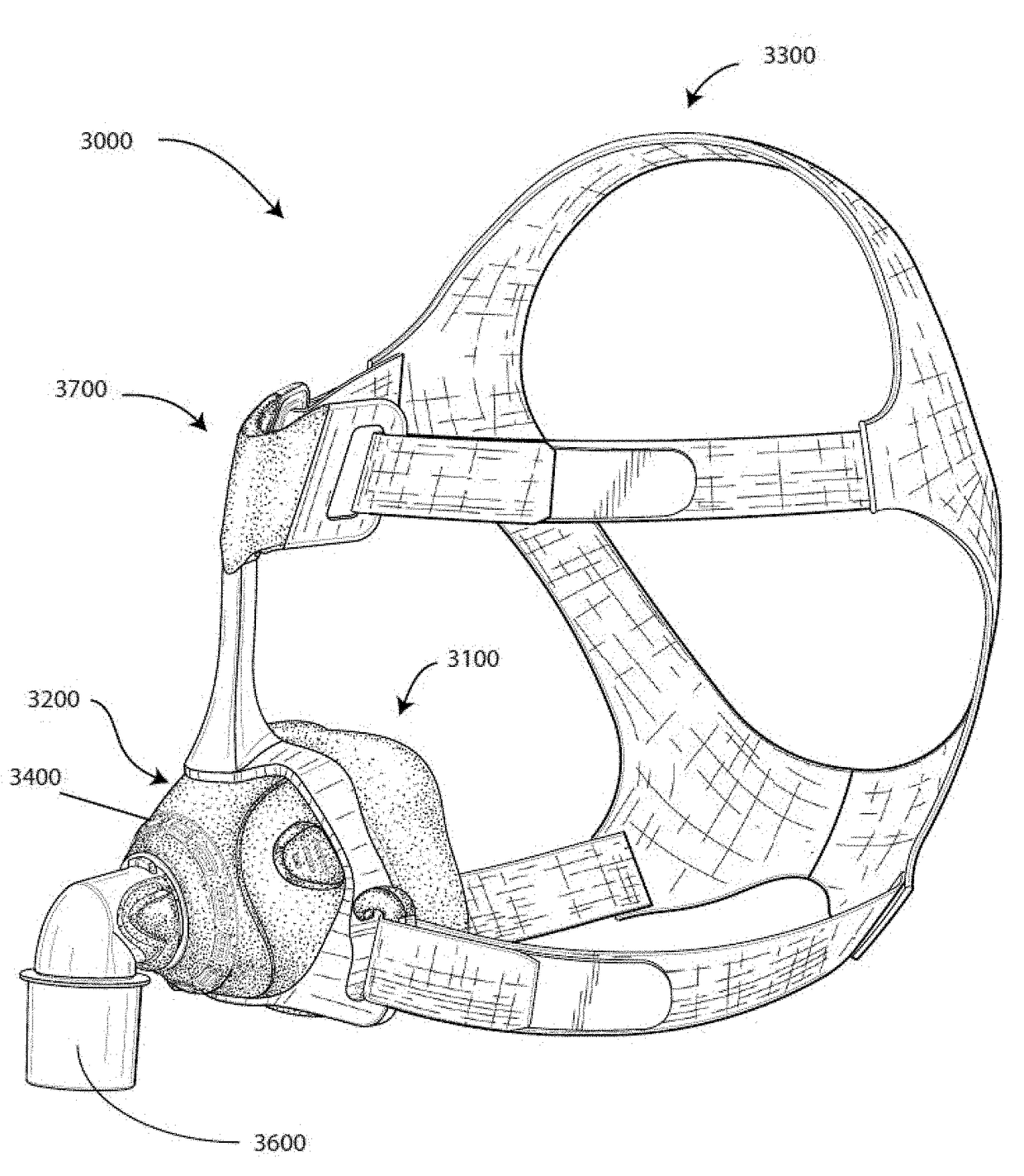 Methods and systems for providing interface components for respiratory therapy