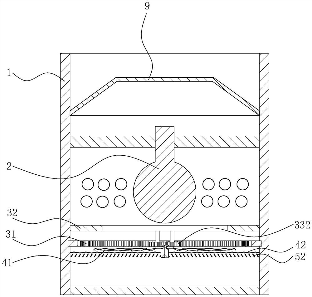 Lighting device convenient for adjusting lighting range