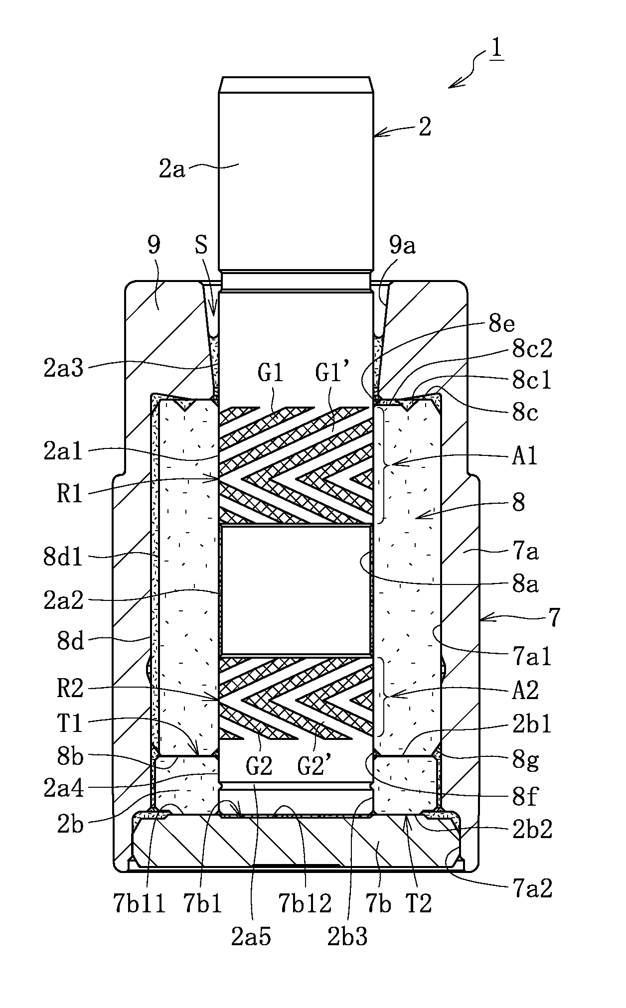 Fluid dynamic bearing device