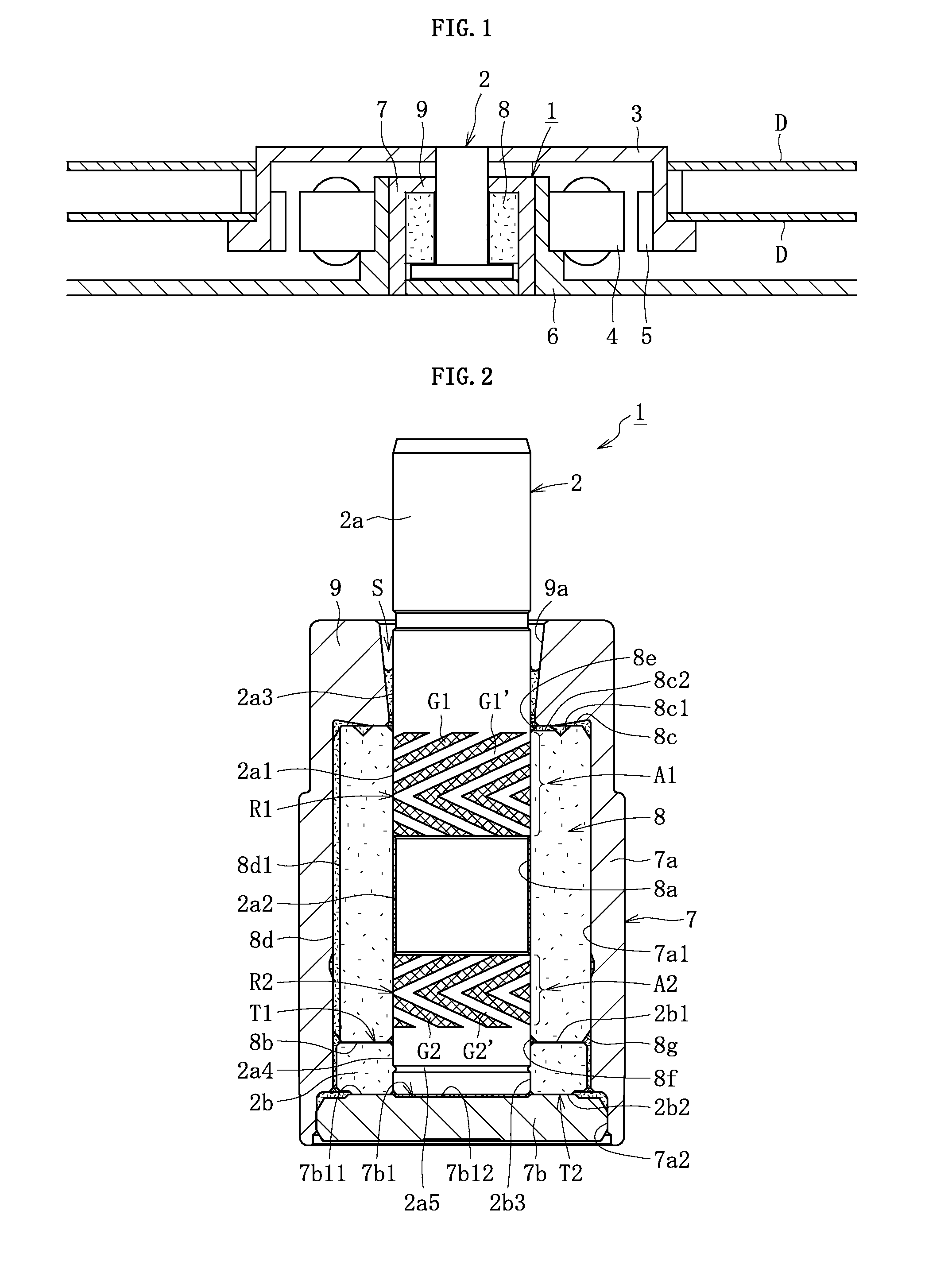 Fluid dynamic bearing device