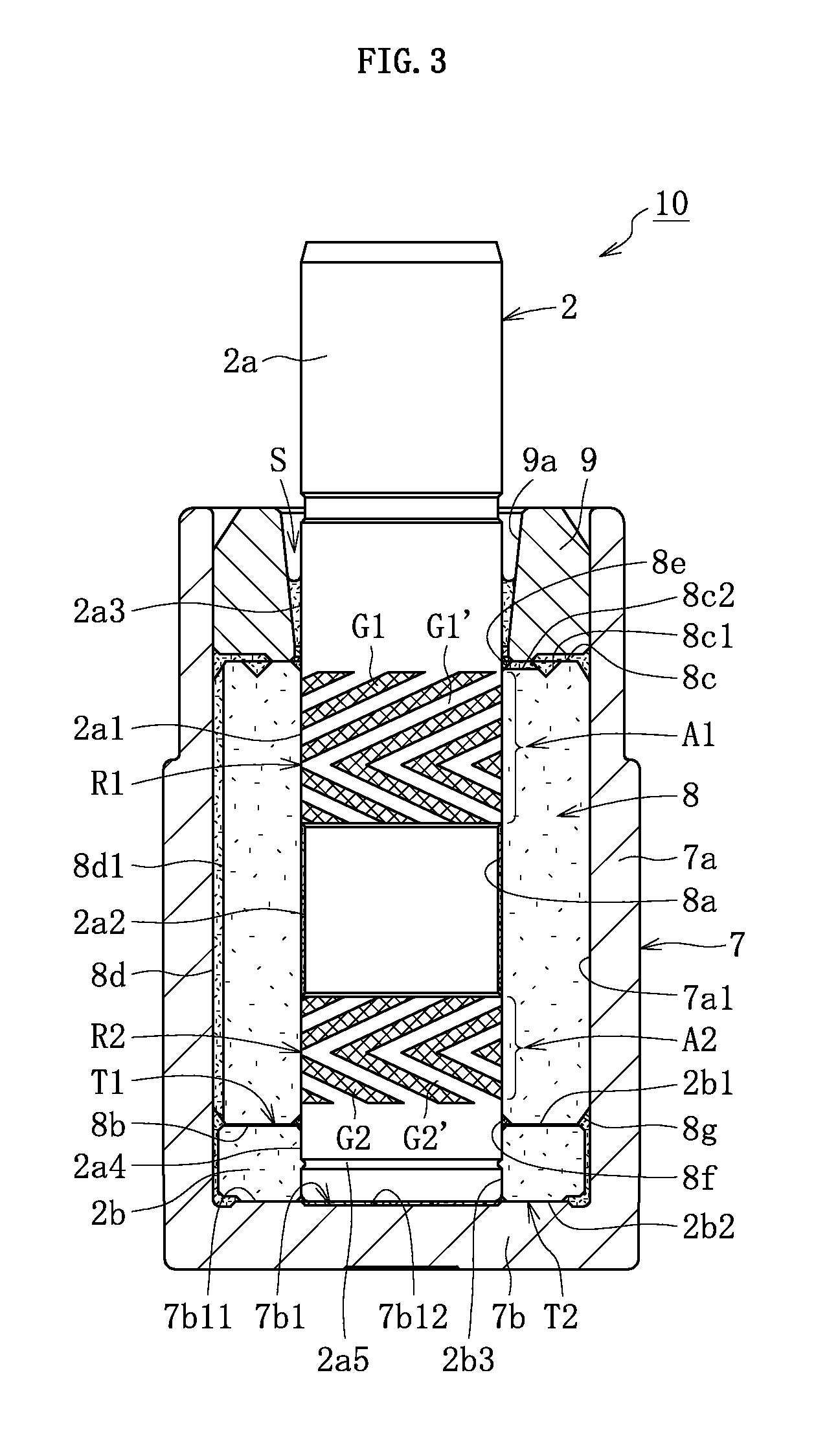 Fluid dynamic bearing device