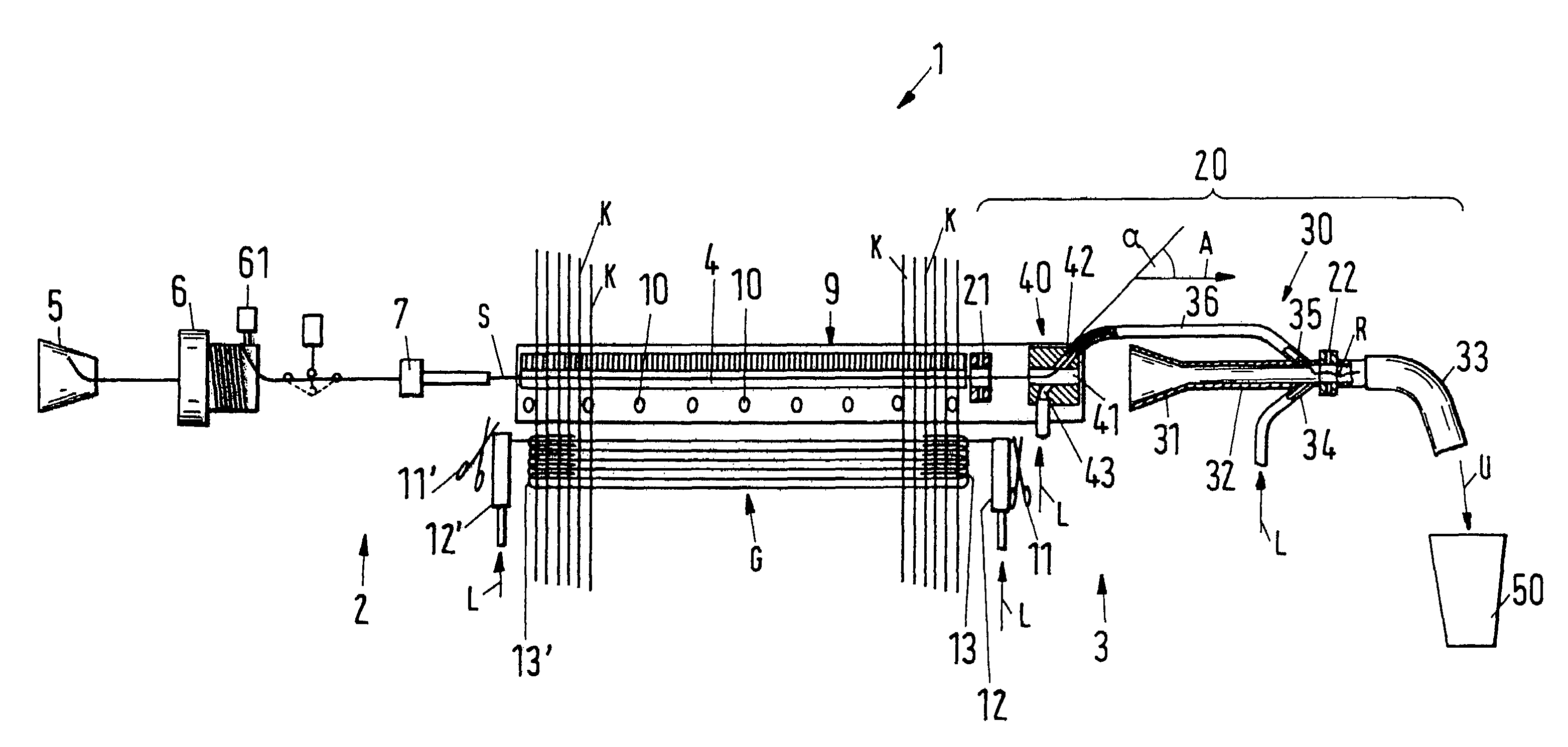 Jet weaving machine