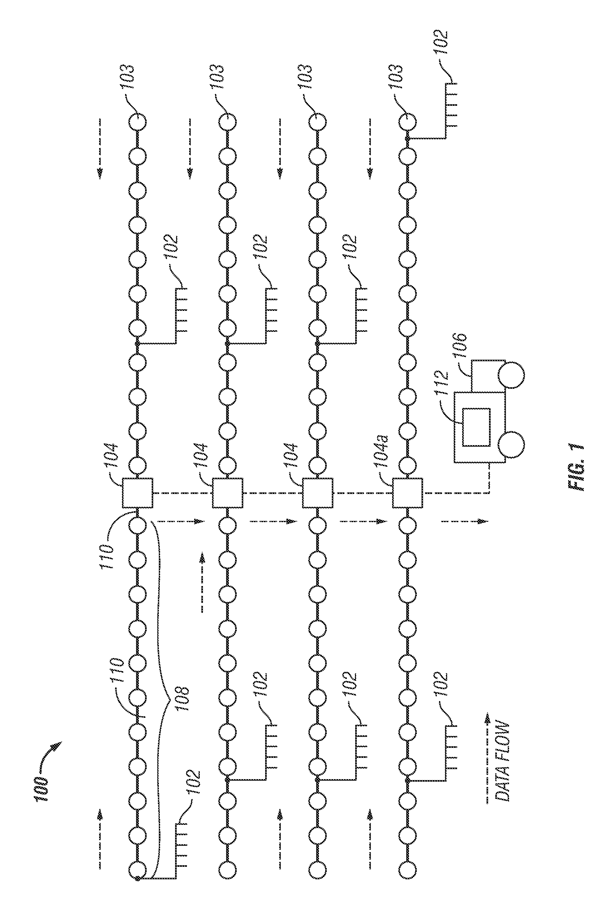 Apparatus and Method for Integrating Survey Parameters Into a Header