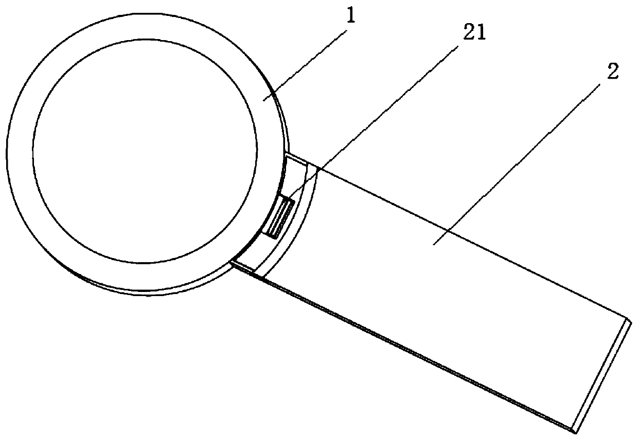 Wrist wearing device