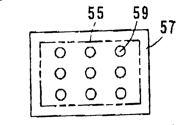 Light-emitting element reception package, light-emitting device and lighting device