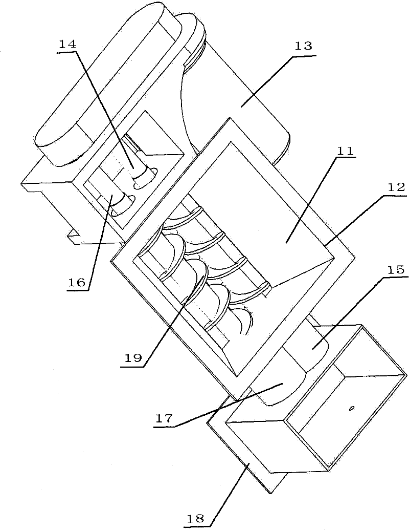 Single-screw low-temperature wet-process puffing machine