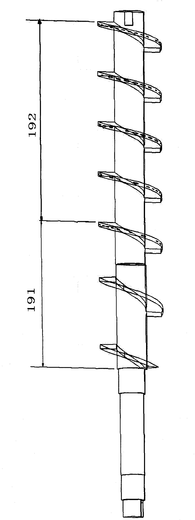 Single-screw low-temperature wet-process puffing machine