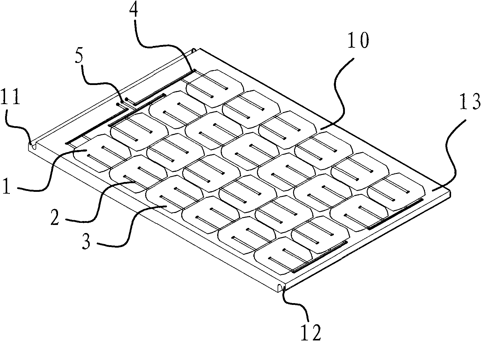 Photovoltaic roof tile